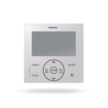 Pioneer Quantum Ultra 12,000 BTU 18.5 SEER2 230V Ceiling Concealed Ducted Mini-Split Air Conditioner Inverter Heat Pump with 16 Ft. Kit