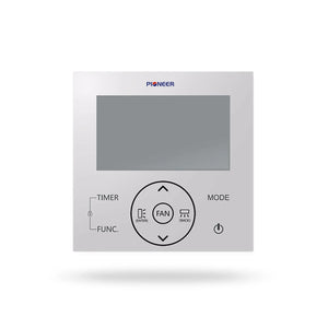 Pioneer Quantum Ultra 12,000 BTU 18.5 SEER2 230V Ceiling Concealed Ducted Mini-Split Air Conditioner Inverter Heat Pump with 16 Ft. Kit