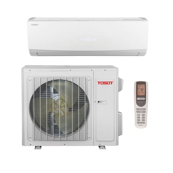 Tosot 36,000 BTU 18 Seer Single Zone Ductless Mini Split Heat Pump System