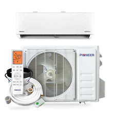 Pioneer Quantum Ultra 12,000 BTU 23 SEER2 115V High-Wall Ductless Mini-Split Air Conditioner Inverter Heat Pump with 16 Ft. Kit