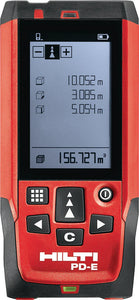 PD-E Laser Meter