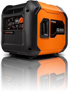 Generac iQ3500 Portable Inverter Generator, 50 ST/CSA