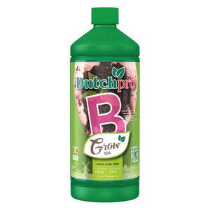 Dutchpro Base Feed Grow Soil B - Hard Water