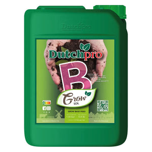 Dutchpro Base Feed Grow Soil B - Hard Water