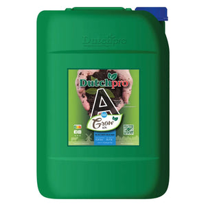 Dutchpro Base Feed Grow Soil A - Soft Water (RO/SO)