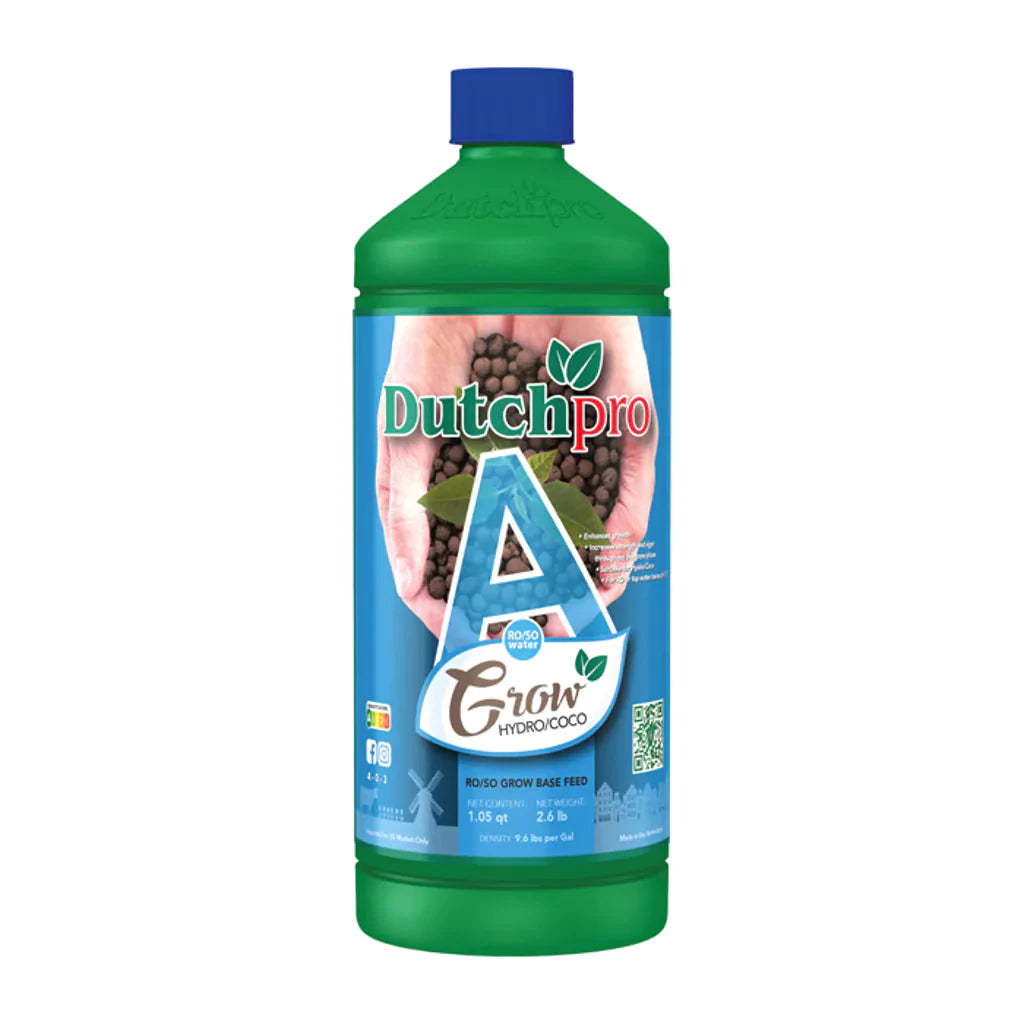 Dutchpro Base Feed Grow Hydro/Coco A - Soft Water (RO/SO)