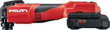 Cordless Oscillating Multitool Smt 6-22