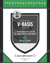 Bean Stalk V-Basis controlled release fertilizer for Veg - 50 lb pail