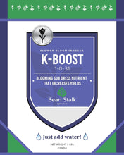 Bean Stalk K-BOOST controlled release fertilizer to boost potassium - 50 lb pail