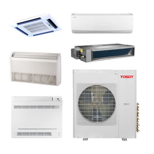 Tosot 30,000 Btu 21 Seer Multi-Zone Ductless Mini Split Heat Pump System