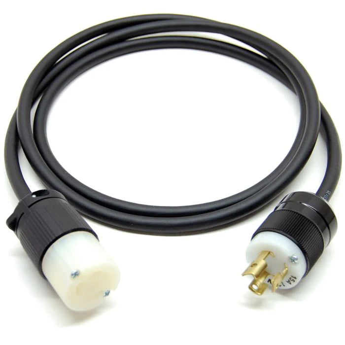 Nanolux Cord Connector with twist lock, 120v 15'