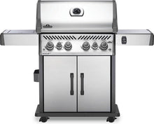 Napoleon Rogue XT 425 Natural Gas Grill with Infrared Side Burner, Stainless Steel