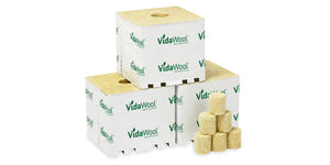 VidaWool Block 190, 6" x6" x5.3" - Case of 48