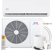 Cooper&Hunter, Olivia Series, 6,000 BTU, 230V, 23.5 SEER Ductless Mini Split AC/Heater with Installation kit