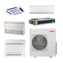 Tosot 42,000 Btu 23 Seer Multi-Zone Ductless Hyper-Heat Mini Split Heat Pump System