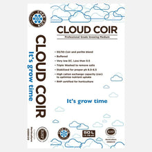 Char Coir Cloud Coir 50% Perlite/50% RPH Certified Coco - 1 Pallet (80 Bags)