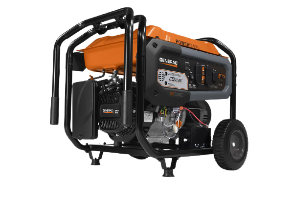 Generac Gp Series 8000E Portable Generator Gp8000E Cos W/Cord 50 St.