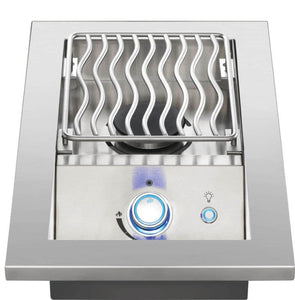 Napoleon Built-In 700 Series 10" Single Range Top Burner Natural Gas, Stainless Steel