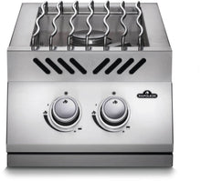 Napoleon Built-in 500 Series Inline Dual Range Top Burner, Stainless Steel Cover