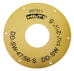 Water Sealing Washer DD-SW 7/8" to 1" S