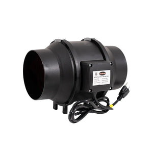 DuraBreeze Mixed Flow Pro 6" Inline Fan, 395 CFM