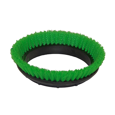 Bissell 237.057BG 12 inch Bristle Diameter Polypropylene Scrub Brush Green