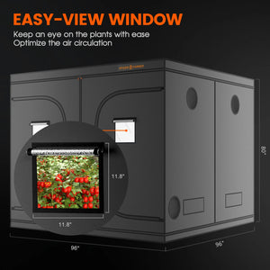 Spider Farmer 8’x8’x6.5′ 240cm x 240cm x 200cm Indoor Grow Tent