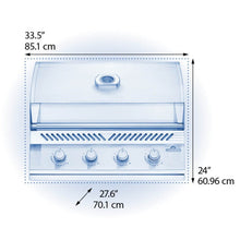 Napoleon Built-in 500 Series 32 Natural Gas, Stainless Steel