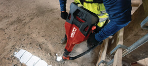 Te 2000-22 Cordless Jackhammer