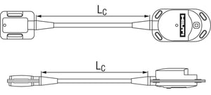 HCS T1-B15 Concrete Sensors (Bluetooth®)