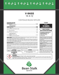 Bean Stalk V-Basis controlled release fertilizer for Veg - 1 lb pouch - Case of 20