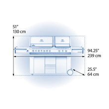 Napoleon Prestige PRO 825 Natural Gas Grill with Power Side Burner and Infrared Rear & Bottom Burners, Stainless Steel