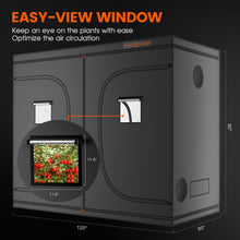 Spider Farmer 5’x10’x6.5′ 150cm x 300cm x 200cm Indoor Grow Tent