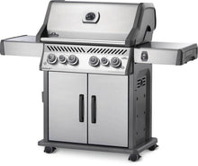 Napoleon Rogue XT 425 Natural Gas Grill with Infrared Side Burner, Stainless Steel