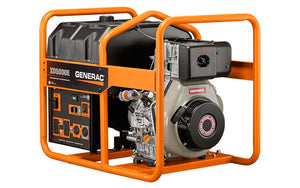 Generac XD5000E Diesel Portable Generator, 50 ST