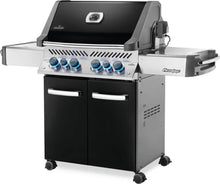 Napoleon Prestige 500 Propane Gas Grill with Infrared Side and Rear Burners, Black