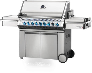 Napoleon Built-in Prestige PRO 500 Natural Gas Grill Head with Infrared Rear Burner, Stainless Steel