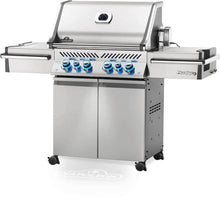 Napoleon Prestige PRO 500 Natural Gas Grill with Infrared Rear and Side Burners, Stainless Steel