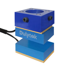 Dulytek Retrofit Rosin Heat Plate Kit, 3" x 4" Food-Grade Anodized Aluminum Dual Heating Plates, for 3 - 15 Ton Shop Presses