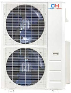 Cooper & Hunter 48,0000 BTU Quad 4 Zone 12000 12000 12000 12000 Ductless Heating and Cooling Mini Split Ductless Air Conditioner Heat Pump System