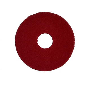 Bissell 437.055BG 12 inch Red Floor Polishing Pad for BGEM Series