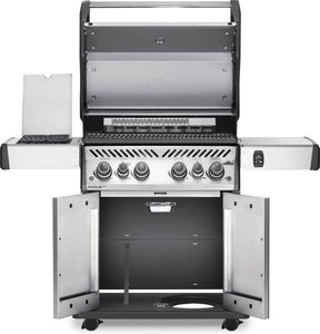 Napoleon Rogue XT 425 Natural Gas Grill with Infrared Side Burner, Stainless Steel