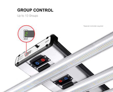 ThinkGrow Model-W 630W Horticulture LED Grow Light with full spectrum & separate Far-red channel