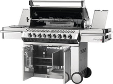 Napoleon Built-in Prestige PRO 500 Natural Gas Grill Head with Infrared Rear Burner, Stainless Steel