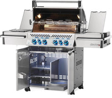 Napoleon Prestige PRO 500 Natural Gas Grill with Infrared Rear and Side Burners, Stainless Steel