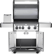 Napoleon Rogue XT 525 Natural Gas Grill with Infrared Side Burner, Stainless Steel