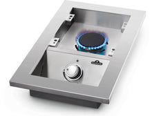 Napoleon Built-in 500 Series Single Range Top Burner, Stainless Steel Cover