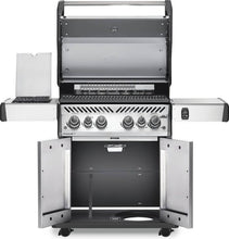 Napoleon Rogue SE 525 Propane Gas Grill with Infrared Rear and Side Burners, Stainless Steel