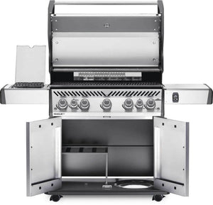 Napoleon Rogue SE 625 Natural Gas Grill with Infrared Rear and Side Burners, Stainless Steel