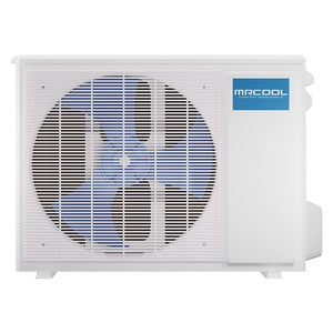 MRCOOL DIY 4th Gen Energy Star Ductless Mini-Split, White